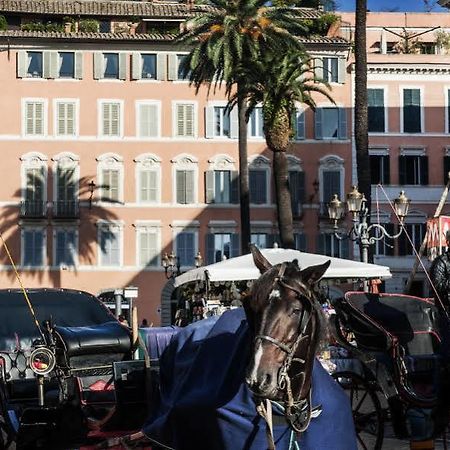 Piazza Di Spagna 9 Luxury B&B And Art Gallery Roma Ngoại thất bức ảnh