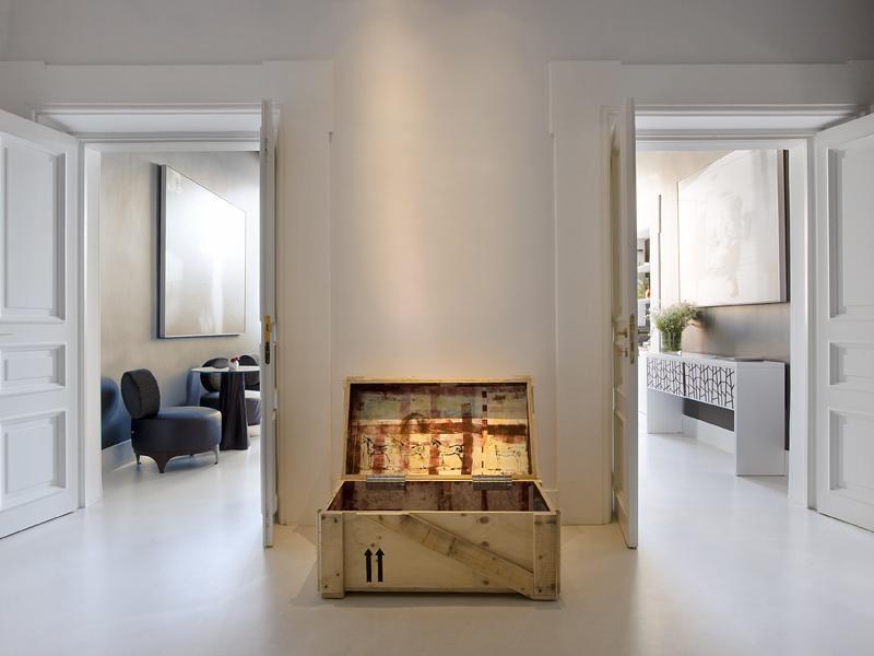 Piazza Di Spagna 9 Luxury B&B And Art Gallery Roma Ngoại thất bức ảnh