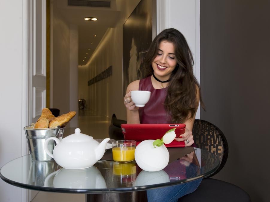 Piazza Di Spagna 9 Luxury B&B And Art Gallery Roma Ngoại thất bức ảnh