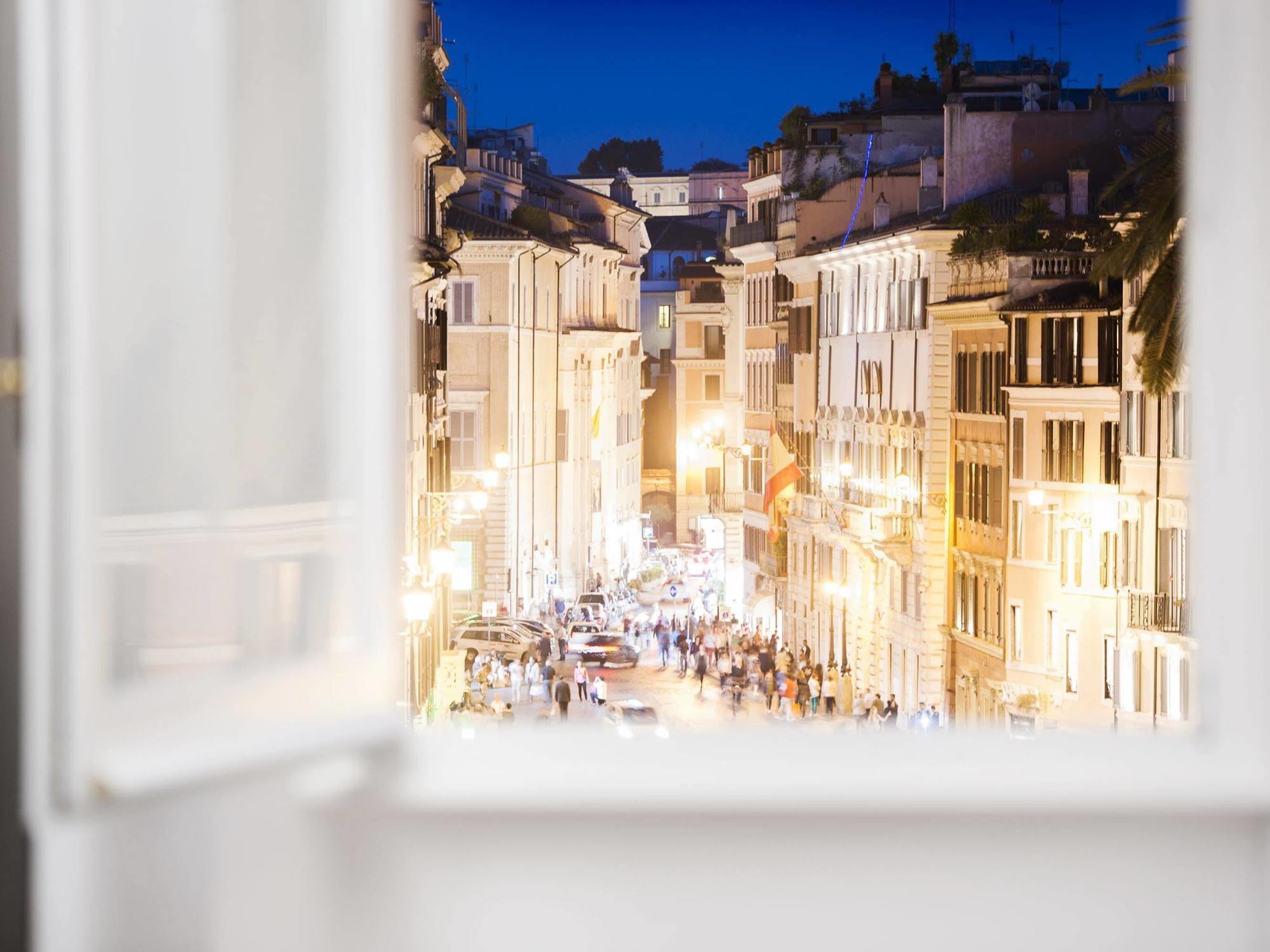 Piazza Di Spagna 9 Luxury B&B And Art Gallery Roma Ngoại thất bức ảnh